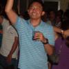 Raul enjoying the night of his 32nd Birthday with Fuego and Final Fusion During a back to back performance at the Family residence in Gracepark Caloocan April 2010